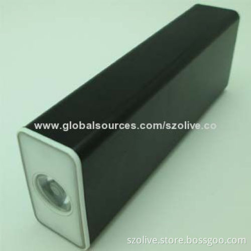 LED Torch Battery-operated Hand Warmer with Portable Power Bank, 5V, 2,000mA Output